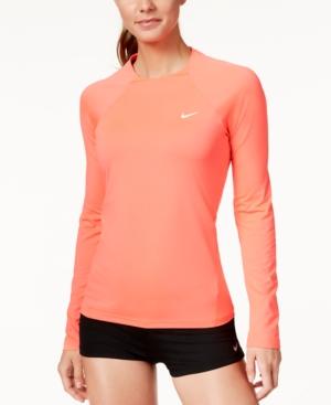 nike women's rash guard