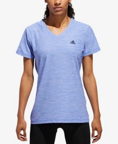 Shop Adidas Originals Adidas Tech T-shirt In Real Lilac