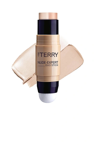 Shop By Terry Nude-expert Duo Stick In Fair Beige