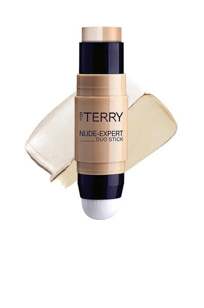 Shop By Terry Nude-expert Duo Stick In Cream Beige
