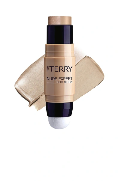 Shop By Terry Nude-expert Duo Stick In Peach Beige