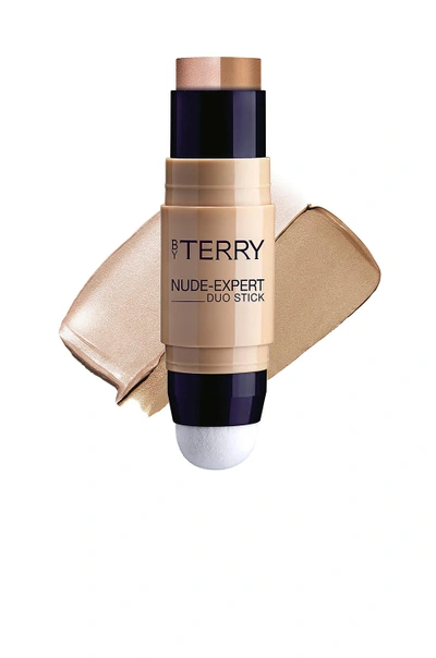 Shop By Terry Nude-expert Duo Stick In Golden Brown