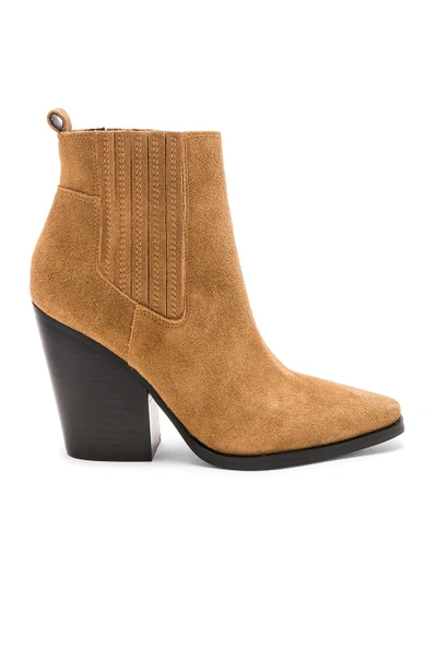 Shop Kendall + Kylie Colt Bootie In New Saddle Rich Suede