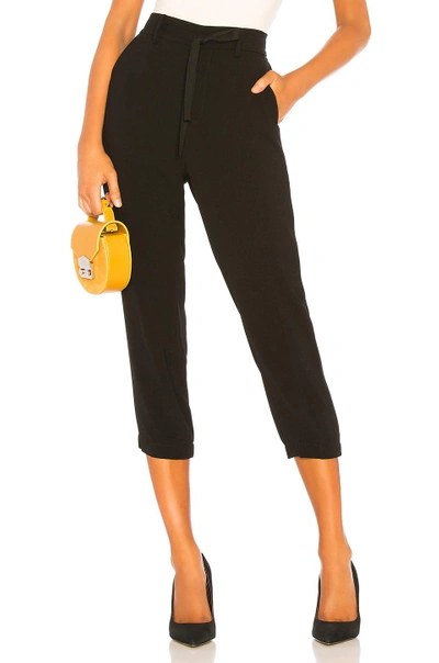 Shop Vince Easy Pull On Pant In Black