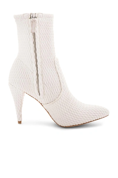 Shop Alice And Olivia Hedde Bootie In White