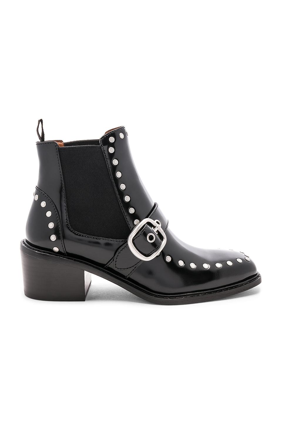 nora chelsea bootie with studs