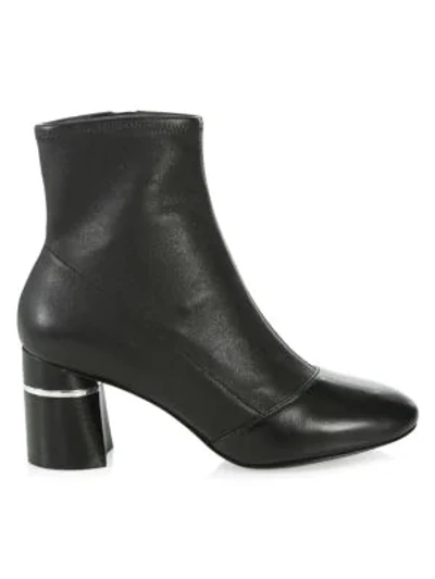 Shop 3.1 Phillip Lim / フィリップ リム Drum Leather Ankle Boots In Black