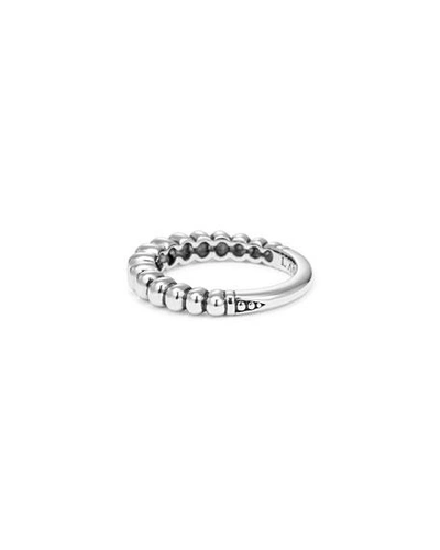 Shop Lagos Fluted Sterling Silver Stacking Ring