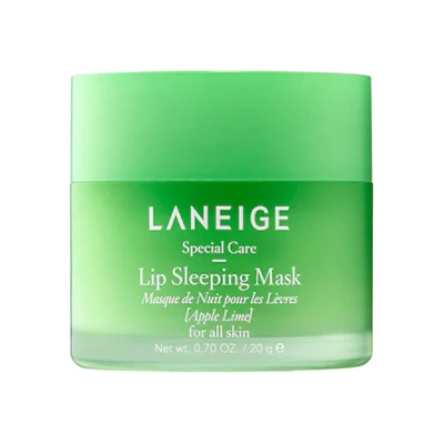 Shop Laneige Lip Sleeping Mask Apple Lime 0.70 oz/ 20g