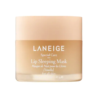 Shop Laneige Lip Sleeping Mask Intense Hydration With Vitamin C Vanilla 0.7 oz/ 20 G