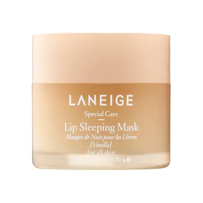 Laneige Lip Sleeping Mask Intense Hydration With Vitamin C Vanilla 0.7 oz/ 20 G In Vanilla