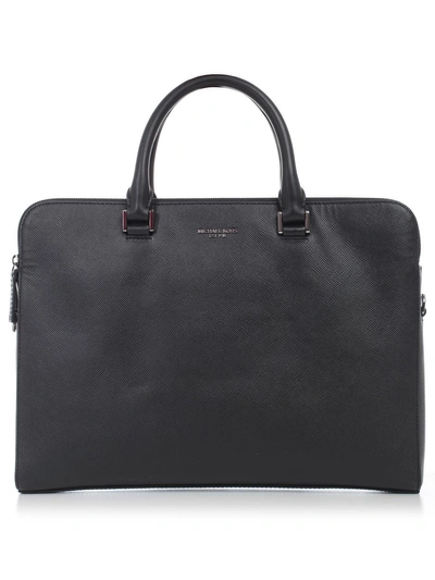 Shop Michael Kors Classic Briefcase In Black