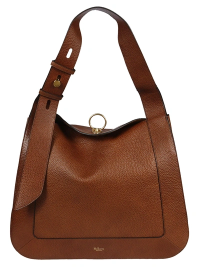 Shop Mulberry Marloes Tote In Oak