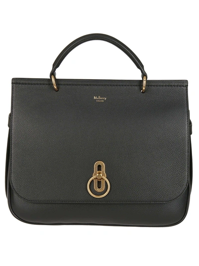 Shop Mulberry Marloes Tote In Black