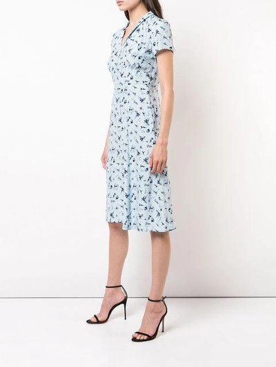 Shop Hvn Morgan Dress - Blue