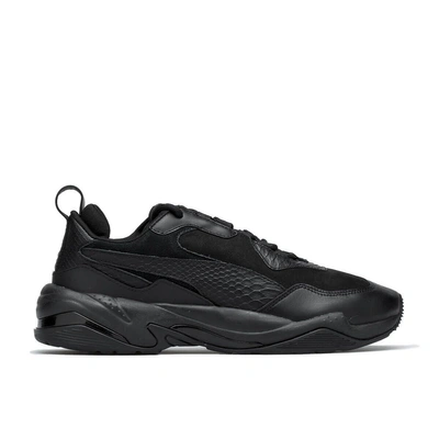 Shop Puma Thunder Desert Sneakers In Black
