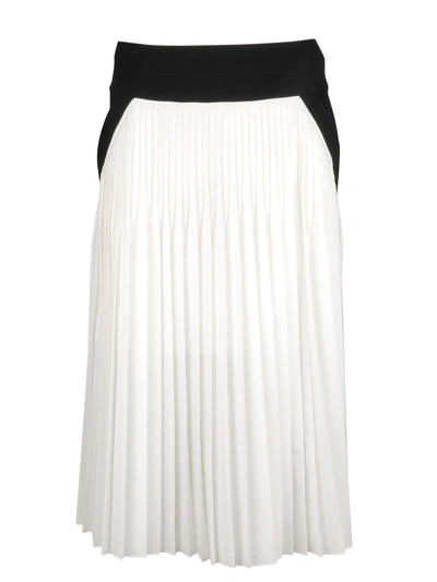 Shop Givenchy Mid-length Contrasting Skirt In 004