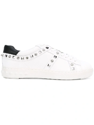 Shop Ash 'play' Sneakers In White