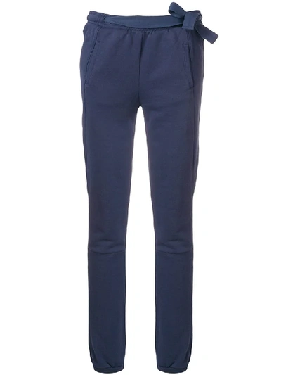 Shop Humanoid Track Trousers - Blue