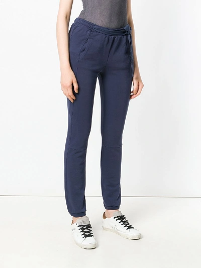 Shop Humanoid Track Trousers - Blue