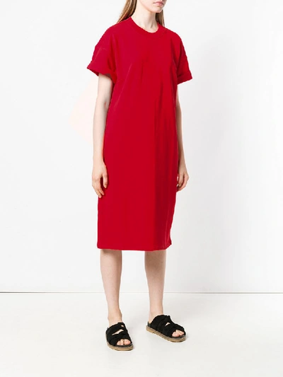 Shop Humanoid T-shirt Dress - Red