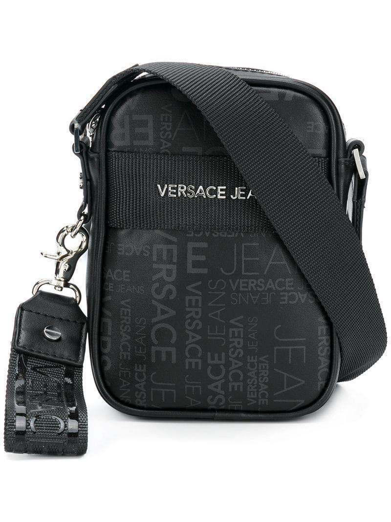 versace jeans shoulder bag