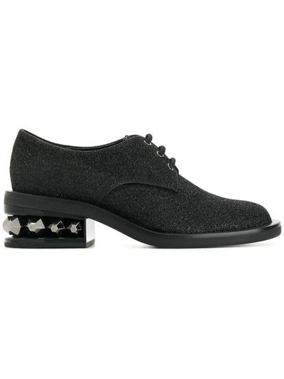 Shop Nicholas Kirkwood Suzi Derby Shoes - Black