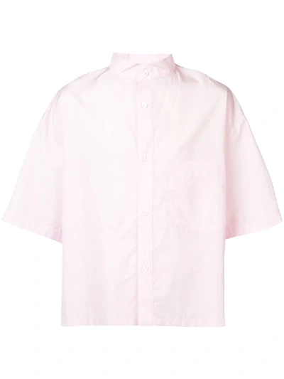 Shop Hed Mayner Shortsleeved Shirt - Pink