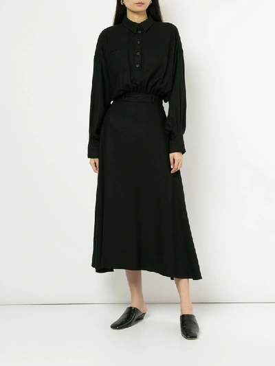 Shop Nehera Domani Dress - Black