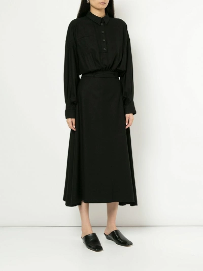 Shop Nehera Domani Dress - Black