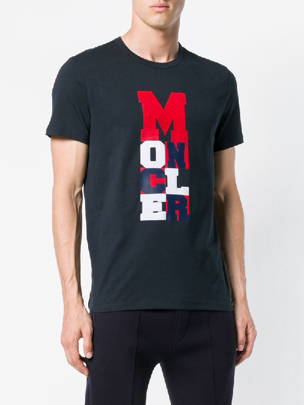 moncler t shirts farfetch