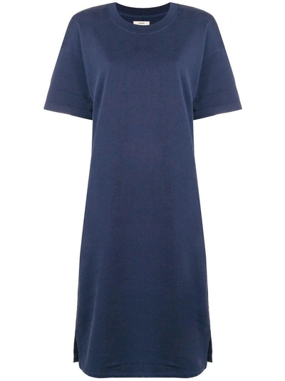 Shop Humanoid T-shirt Dress - Blue