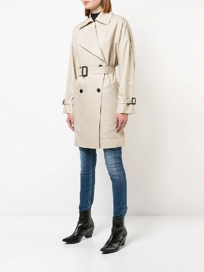 Shop Iro Harper Trench Coat