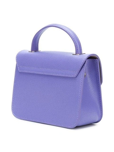 Shop Furla Metropolis Bag - Purple