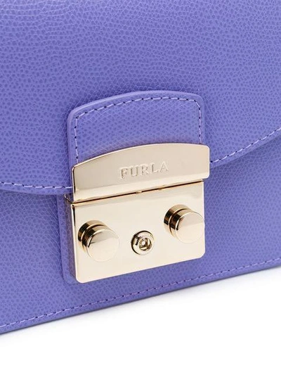 Shop Furla Metropolis Bag - Purple