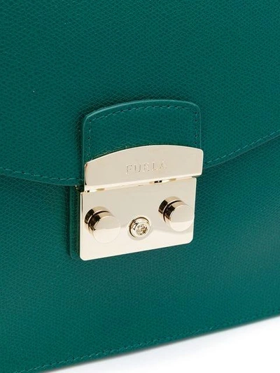 Shop Furla Metropolis Tote - Green