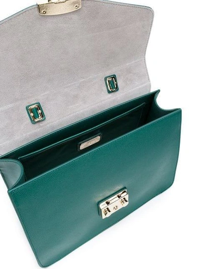 Shop Furla Metropolis Tote - Green