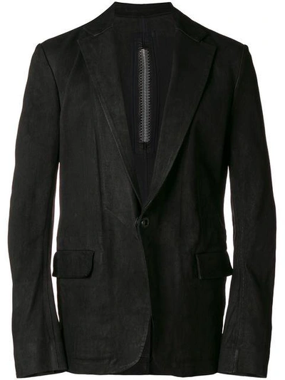 Shop Isaac Sellam Experience Pioneer Jacket In Black