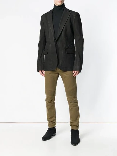 Shop Isaac Sellam Experience Pioneer Jacket In Black