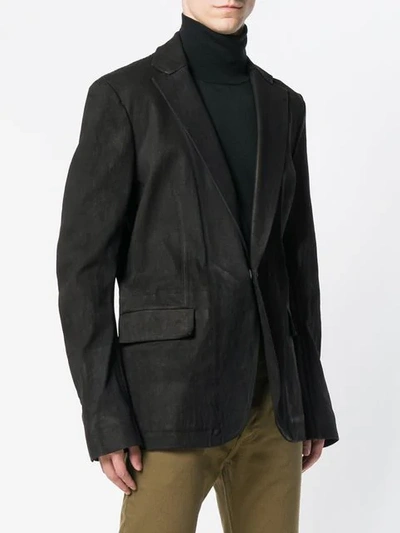 Shop Isaac Sellam Experience Pioneer Jacket In Black