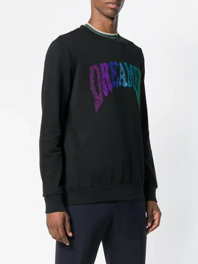 Shop Paul Smith Dreamer Sweatshirt In 79 Black
