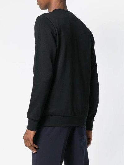 Shop Paul Smith Dreamer Sweatshirt In 79 Black