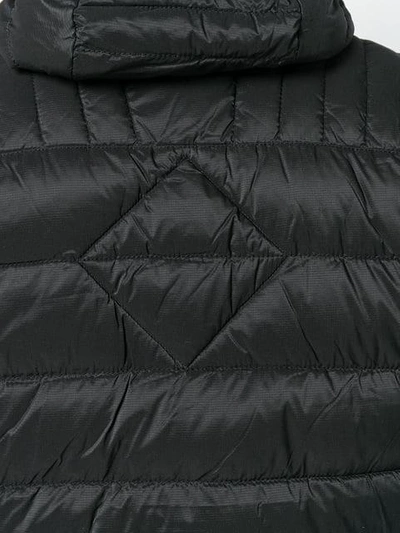Shop Canada Goose Short Padded Jacket - Black