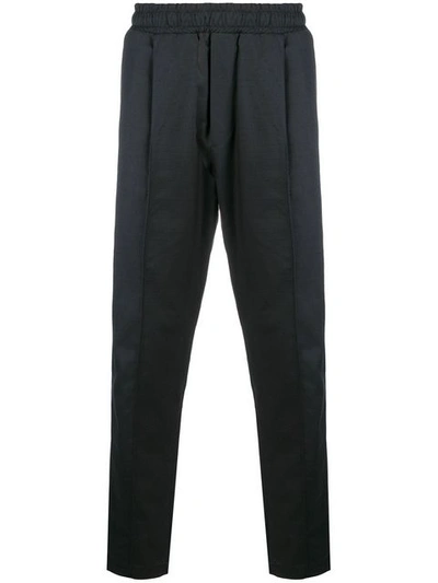 Shop Low Brand Elasticated Waist Track Pants In Blue