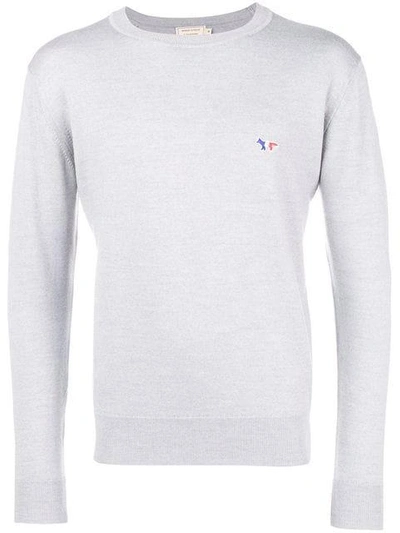 logo long-sleeve sweater