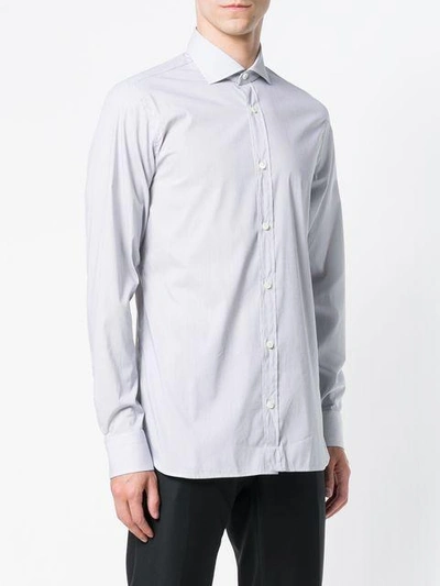 Shop Z Zegna Diego Shirt - White