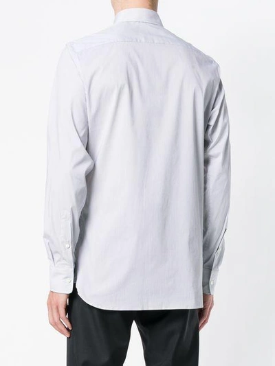 Shop Z Zegna Diego Shirt - White