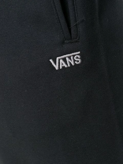 Shop Vans Drawstring Track Trousers - Black