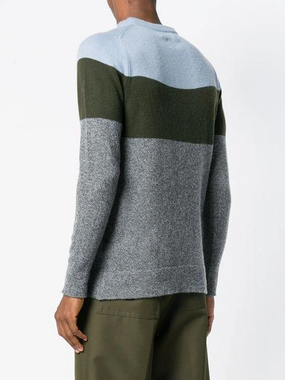 Shop Pringle Of Scotland Round Neck Jumper - Green