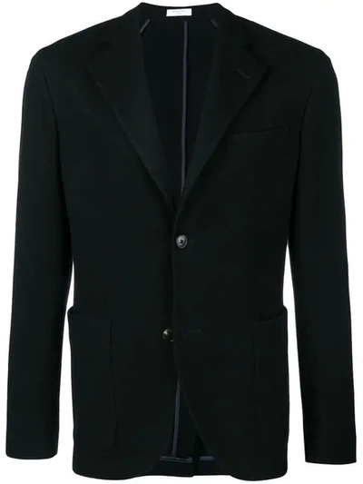 Shop Boglioli Casual Blazer In Black